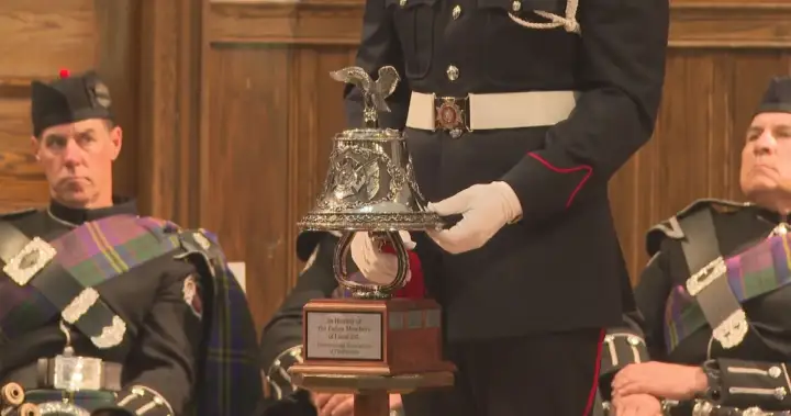 Lethbridge firefighters commemorated at annual memorial event