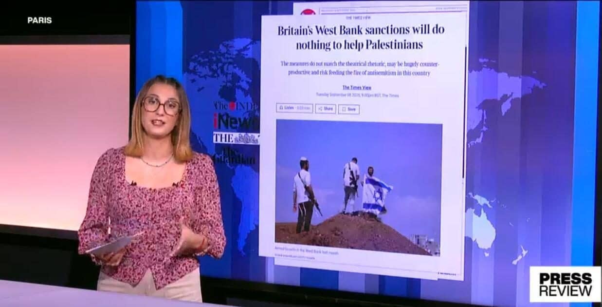The Times: 'Counterproductive' sanctions on Israel don't match the 'theatrical rhetoric' - Press Review