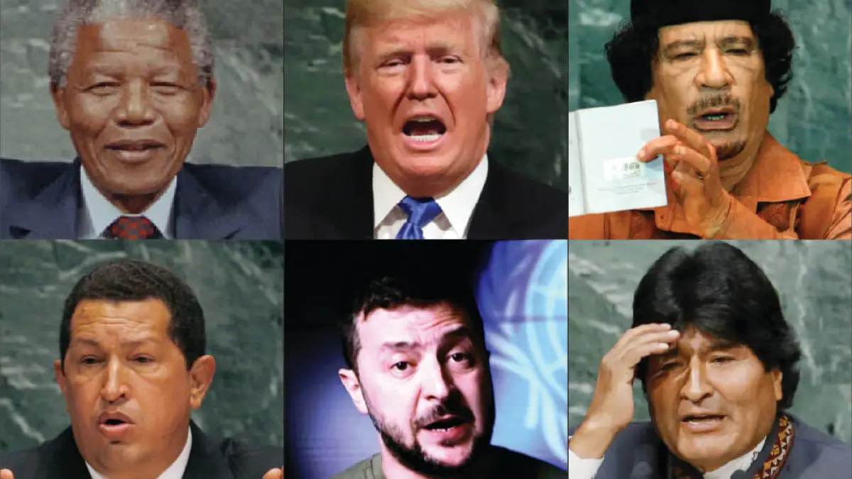 UN General Assembly quiz tests knowledge of famous quotes from leaders