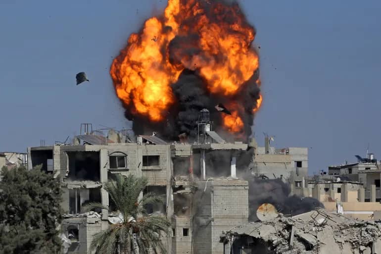 UN reports lack of respect for remains buried in Gaza rubble by Israel