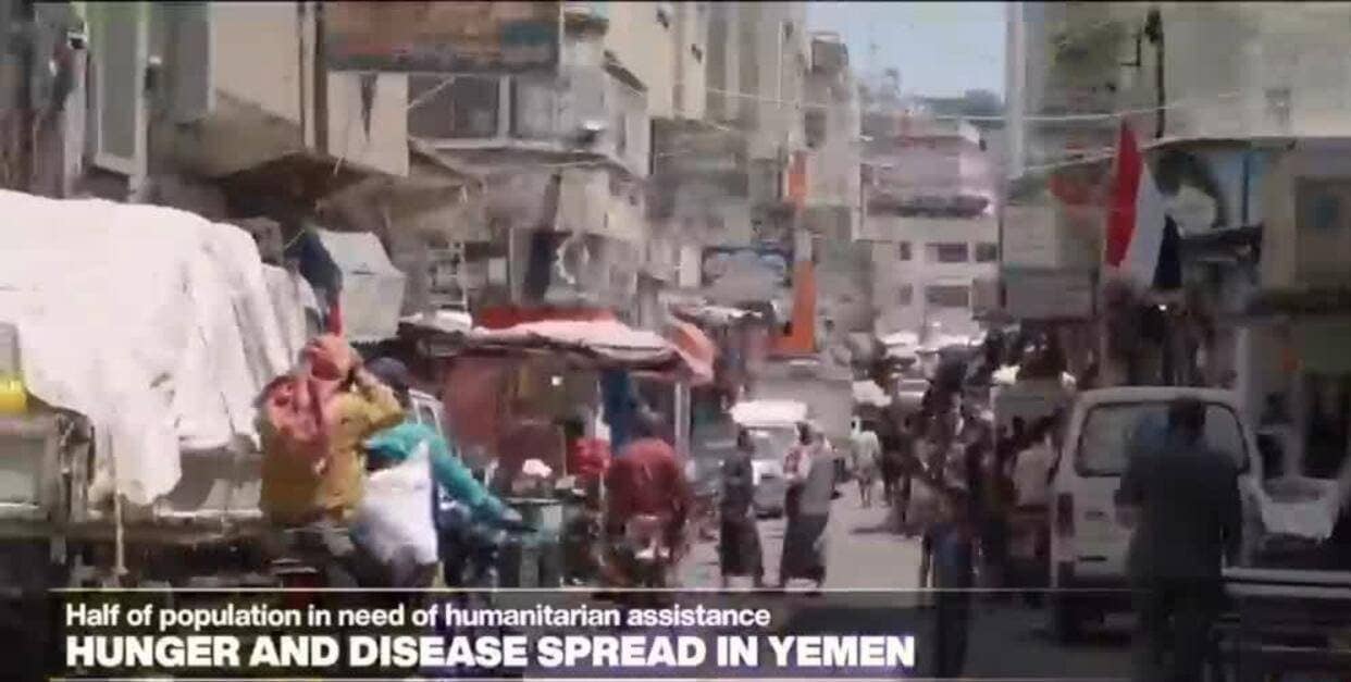 Escalating fighting in Yemen worsens food security crisis
