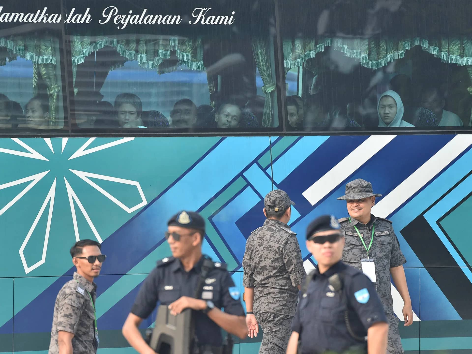 Nearly 1,500 migrants arrive in Myanmar from Malaysia amid UN warnings