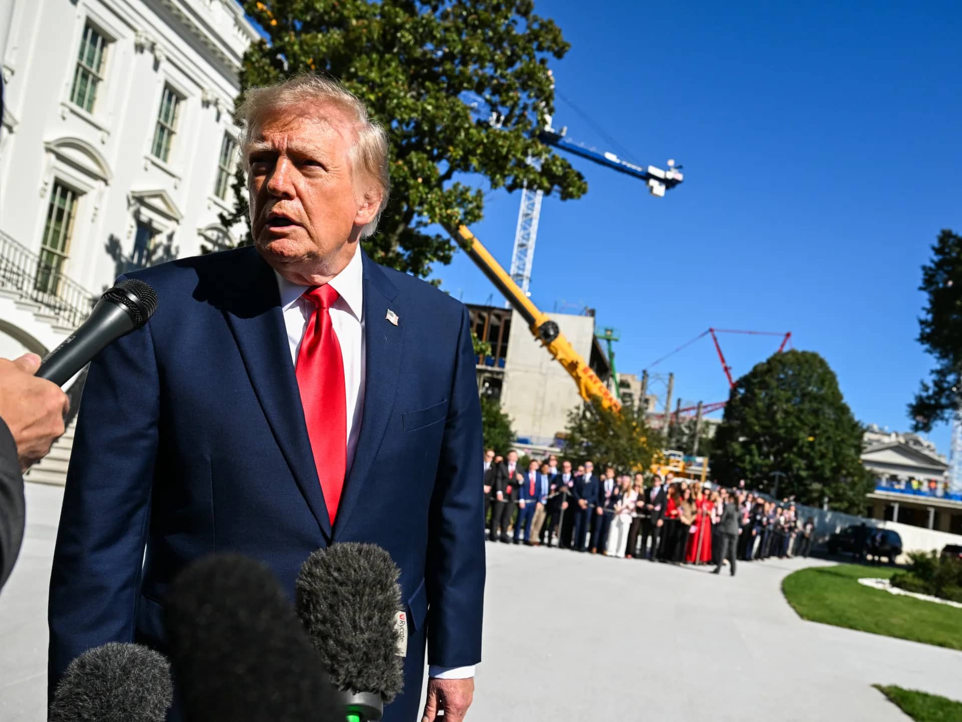 Democrats file lawsuit against Trump over taxpayer-funded advertising campaign