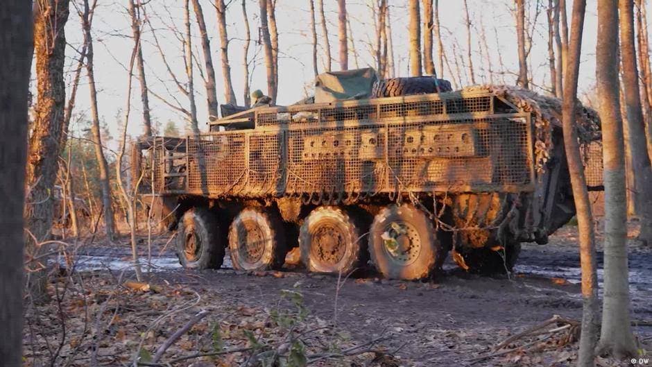 What is Ukraine aiming for with its new advance?