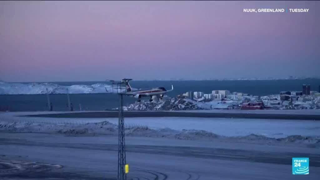 Trump, Jr. visits Greenland as Trump doubles down on acquiring island