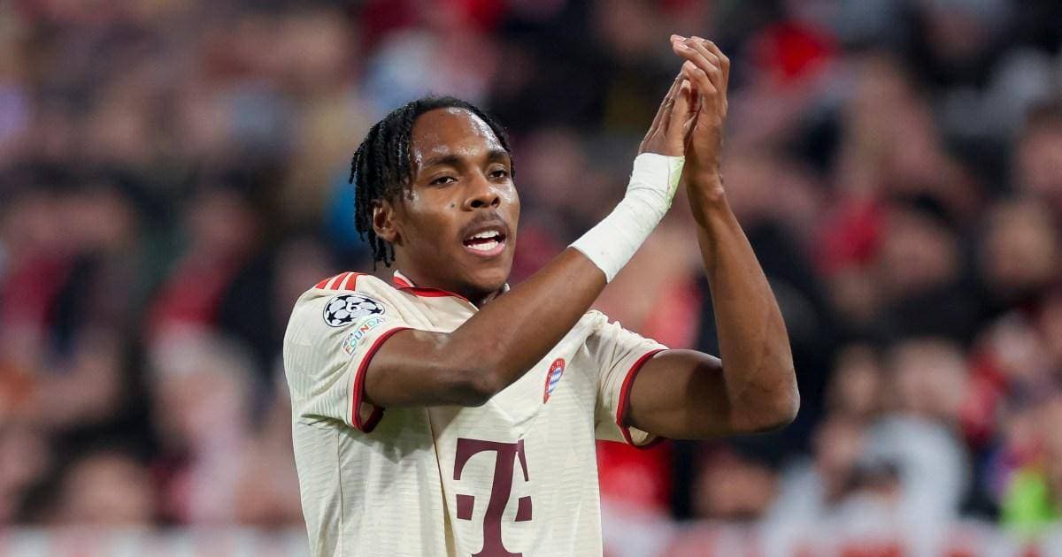 Man Utd, Chelsea and Arsenal sent Mathys Tel transfer message from Bayern Munich