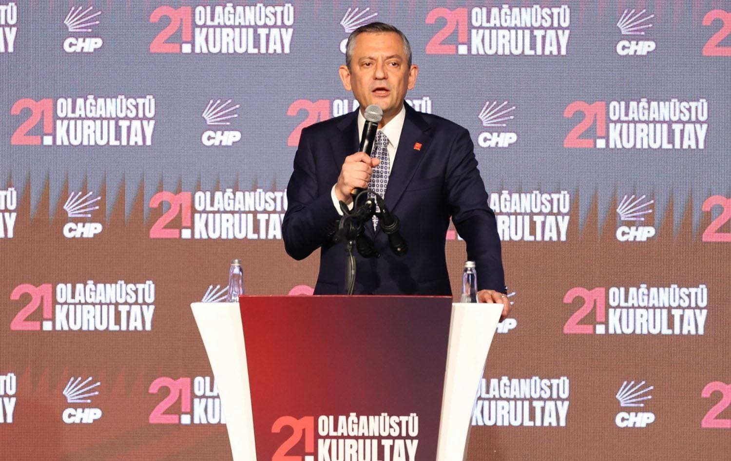 Turkey’s main opposition re-elects leader