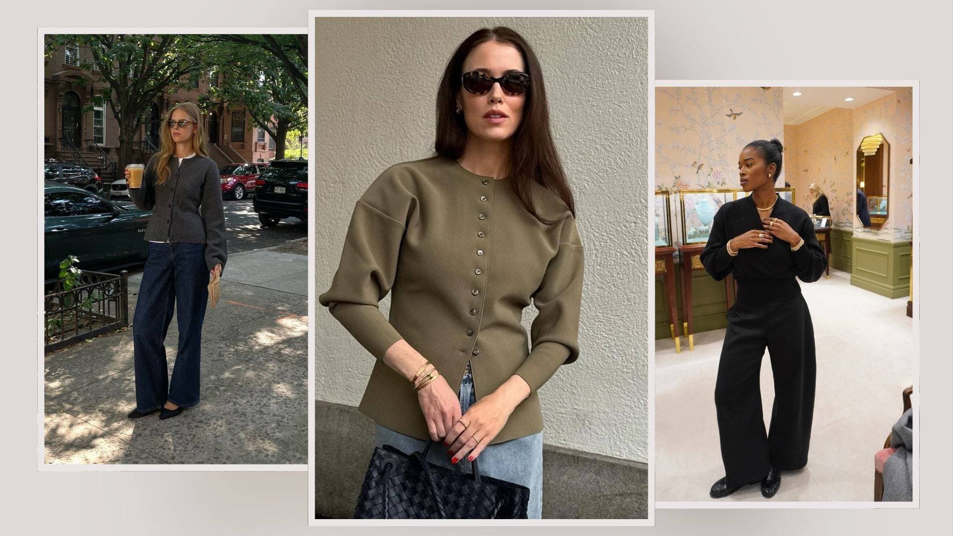 The Best Fitted-Waist Cardigans for All Budgets