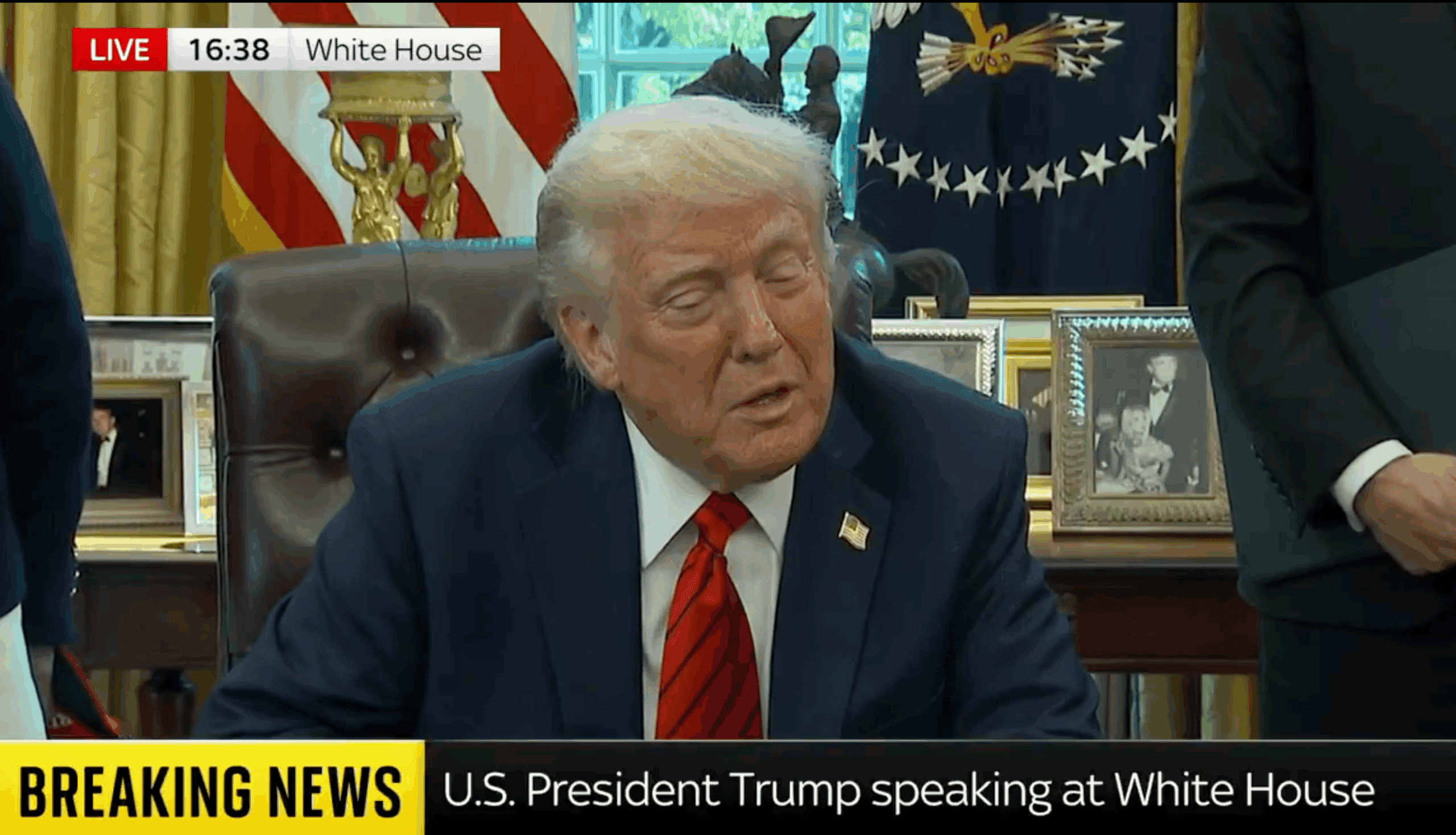 Donald Trump has confirmed plans for a second state visit to the UK in September