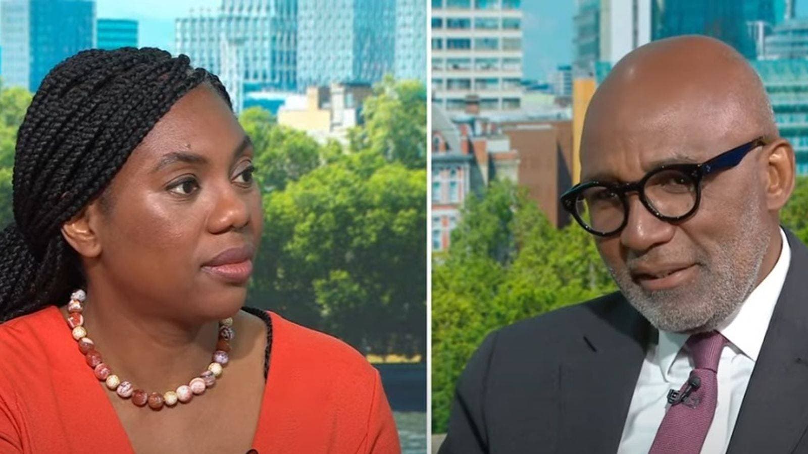 Kemi Badenoch does not rule out local coalitions with Reform after next week's council elections