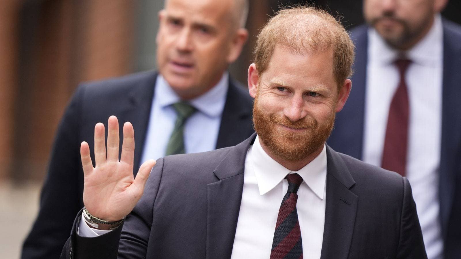 Prince Harry's 'life at stake' in security case Court of Appeal hears