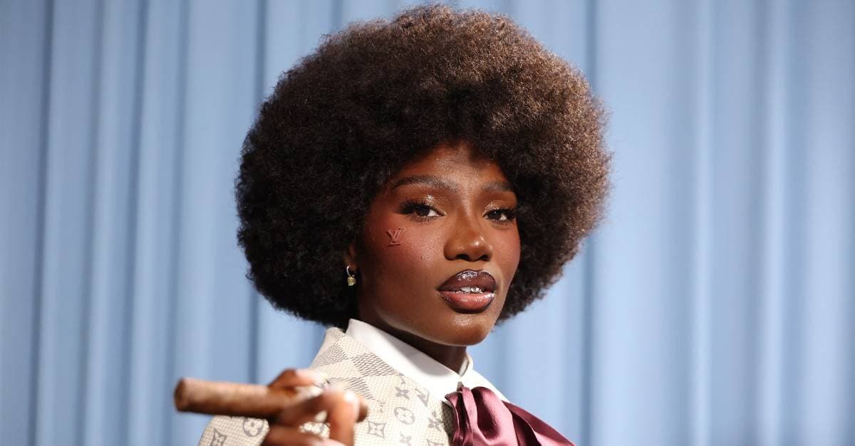 Doechii’s LV Face Stamp at the Met Gala