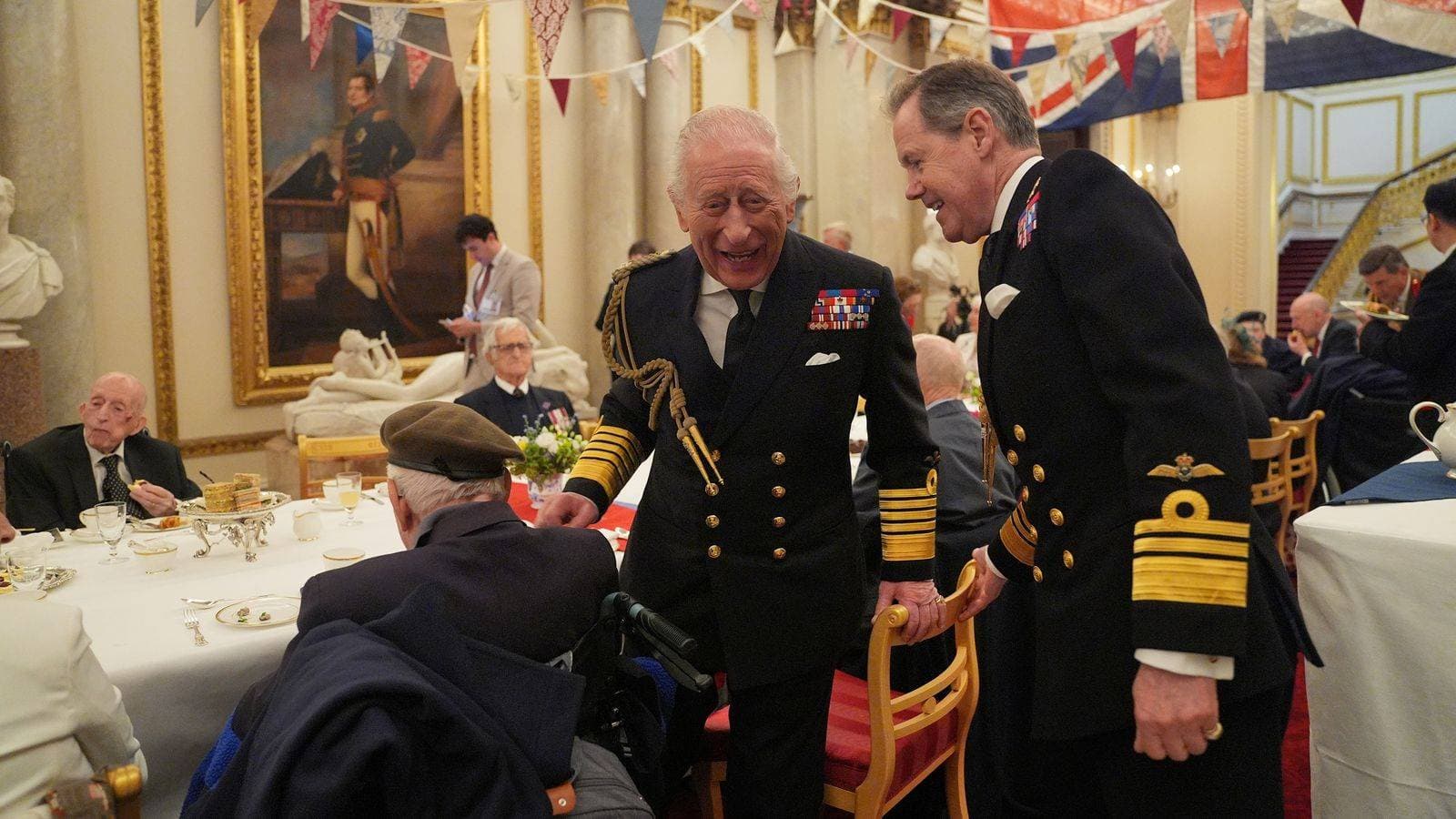 The least we could do: Why King's VE Day message to veterans is very personal