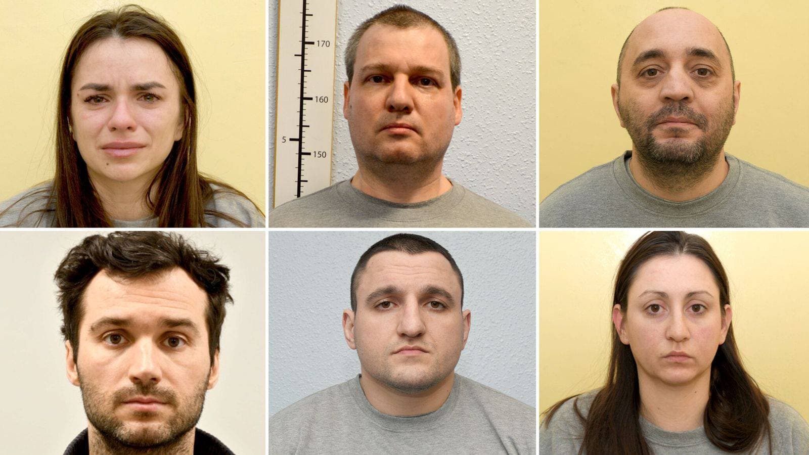 Six Bulgarian members of Russian spy ring run from Great Yarmouth guesthouse are jailed