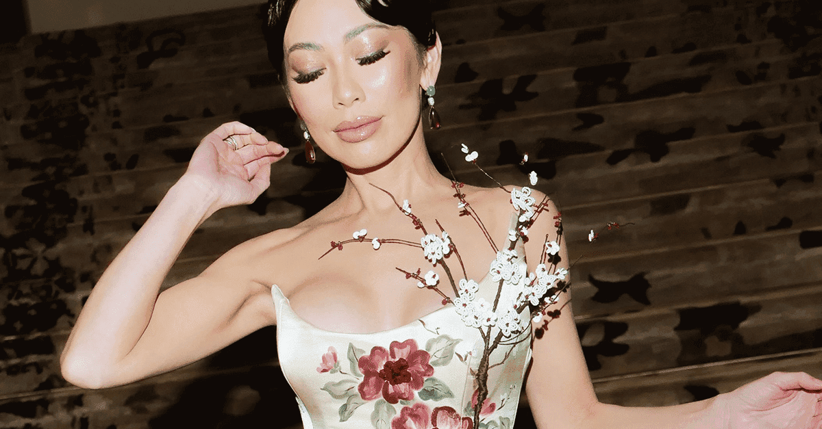 Get Ready with Christine Chiu for the 2025 Gold Gala
