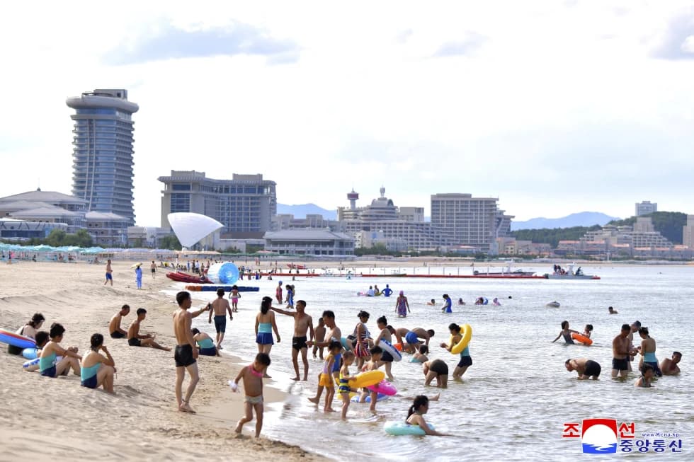 Did you know? North Korea Opens Beach Resort