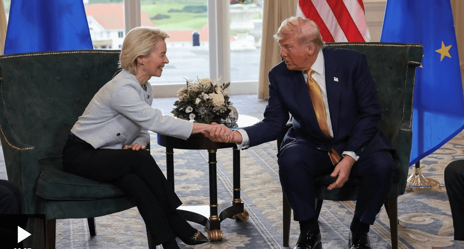 Trump and Von Der Leyen shake on a new trade deal, But what does the US and EU trade deal mean?
