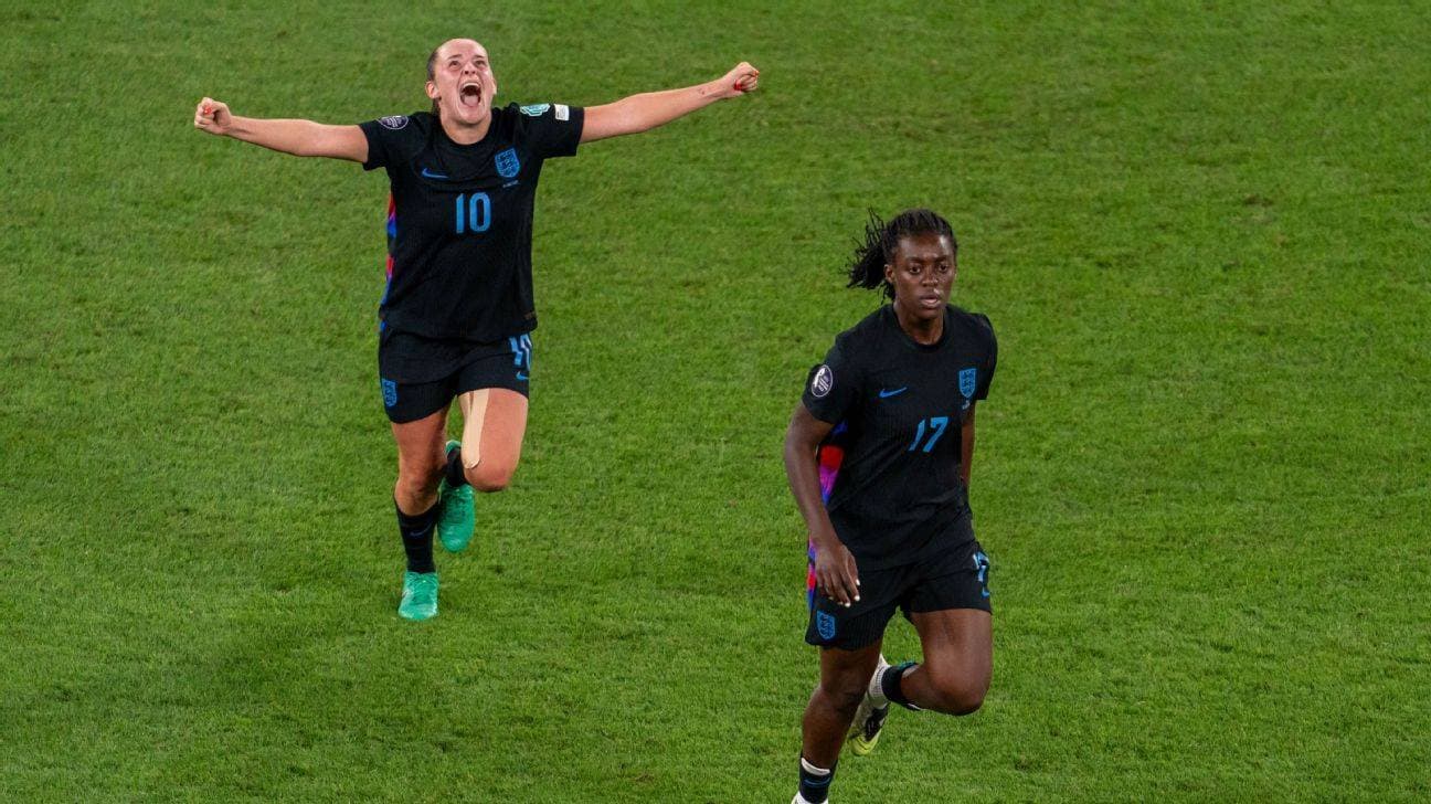 Euro 2025: England blocking out pressure ahead of final Toone