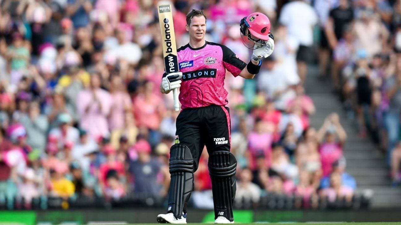Australia's Test players to have a two-week window to play in the BBL