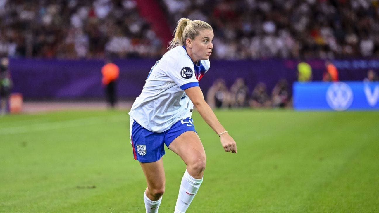England must play ‘without fear’ against Netherlands – Alessia Russo