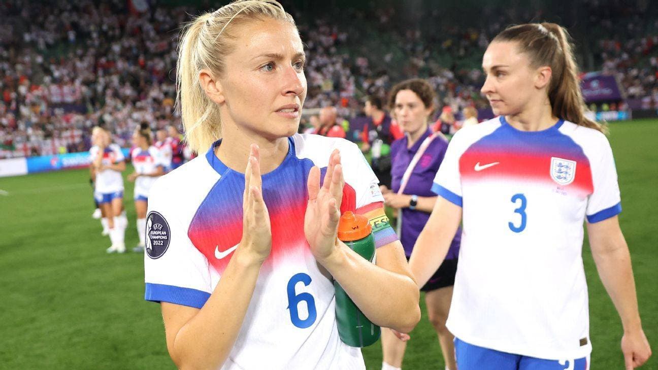 Euro 2025 England optimistic Leah Williamson will face Italy