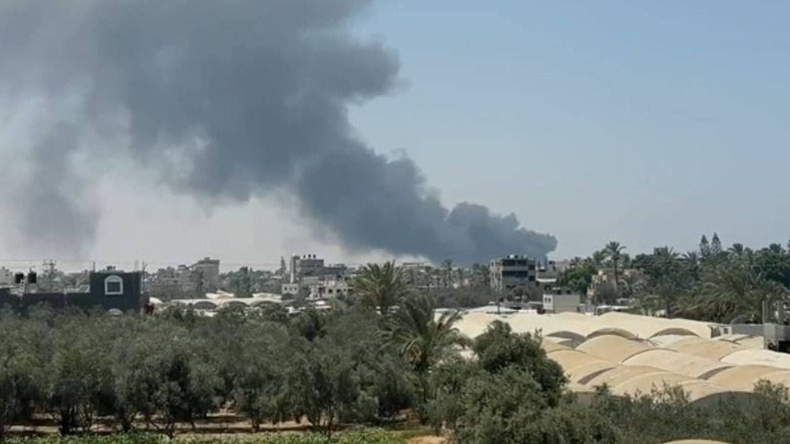 Israel launches DEADLY ground assault on central Gazan city says charity