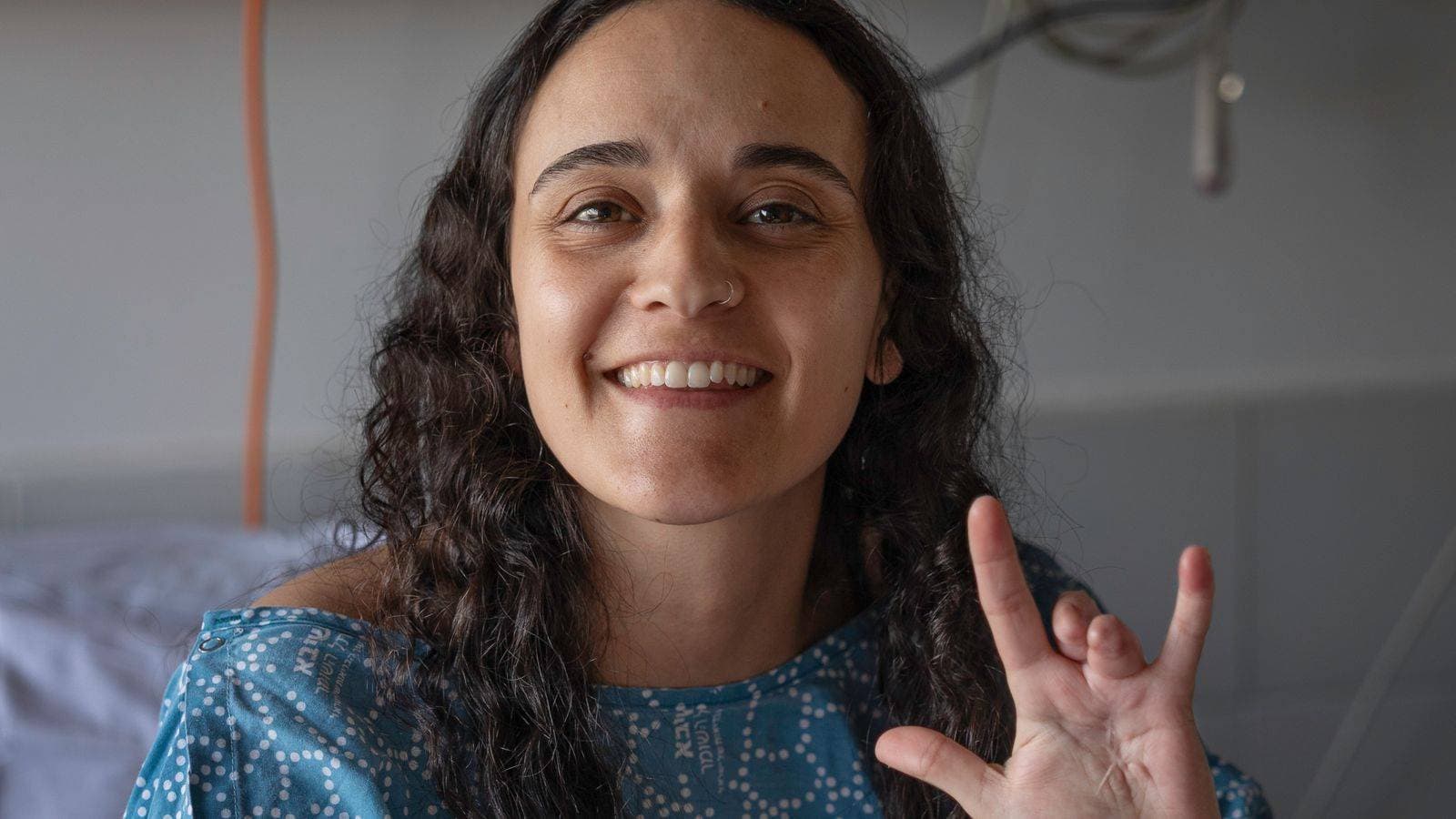 Freed British-Israeli hostage Emily Damari says Starmer not ‘on right side of history’ over Palestine recognition