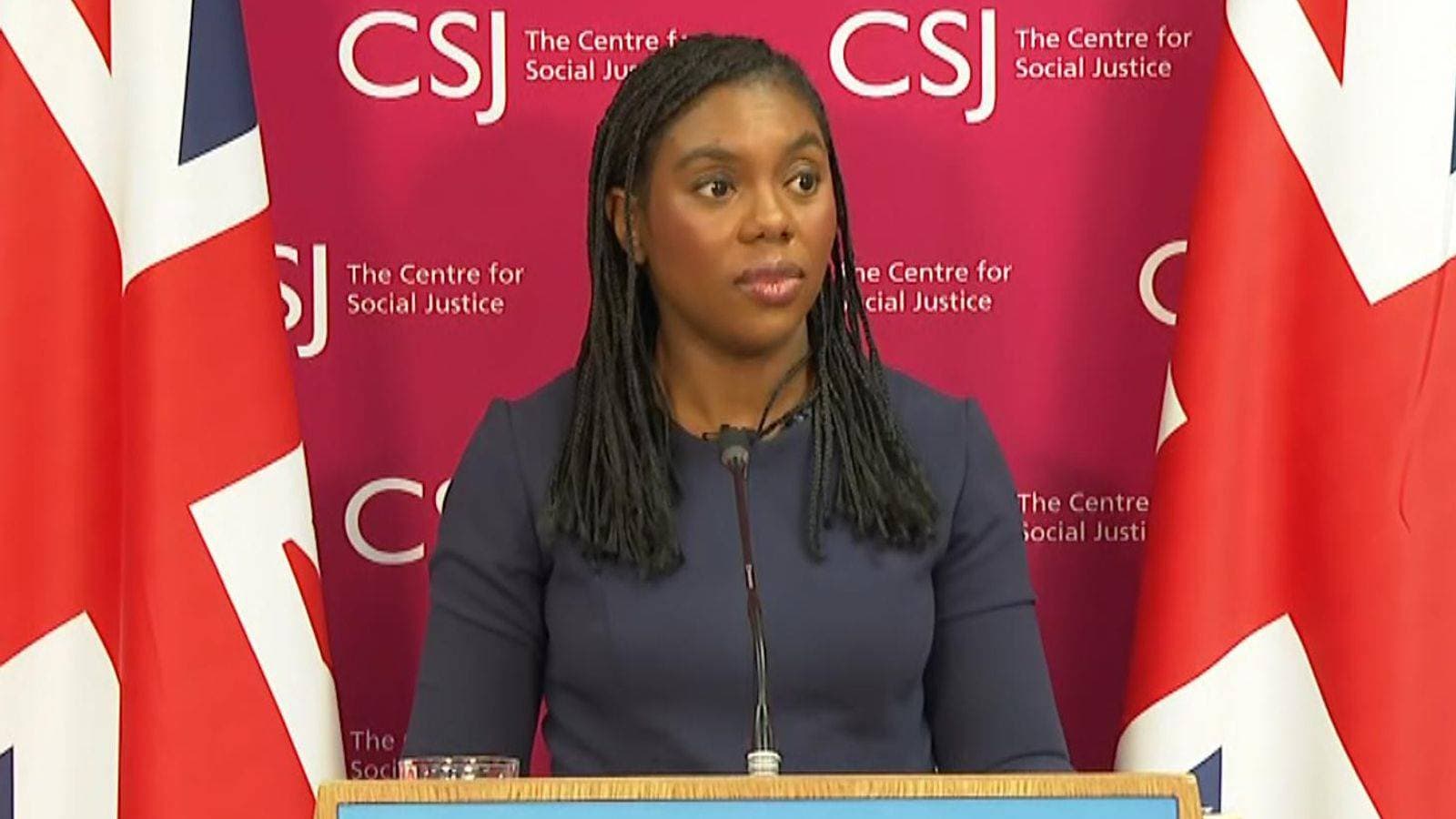 Kemi Badenoch has lost the Tory party – says Tories who want to defect are welcome to join Farage