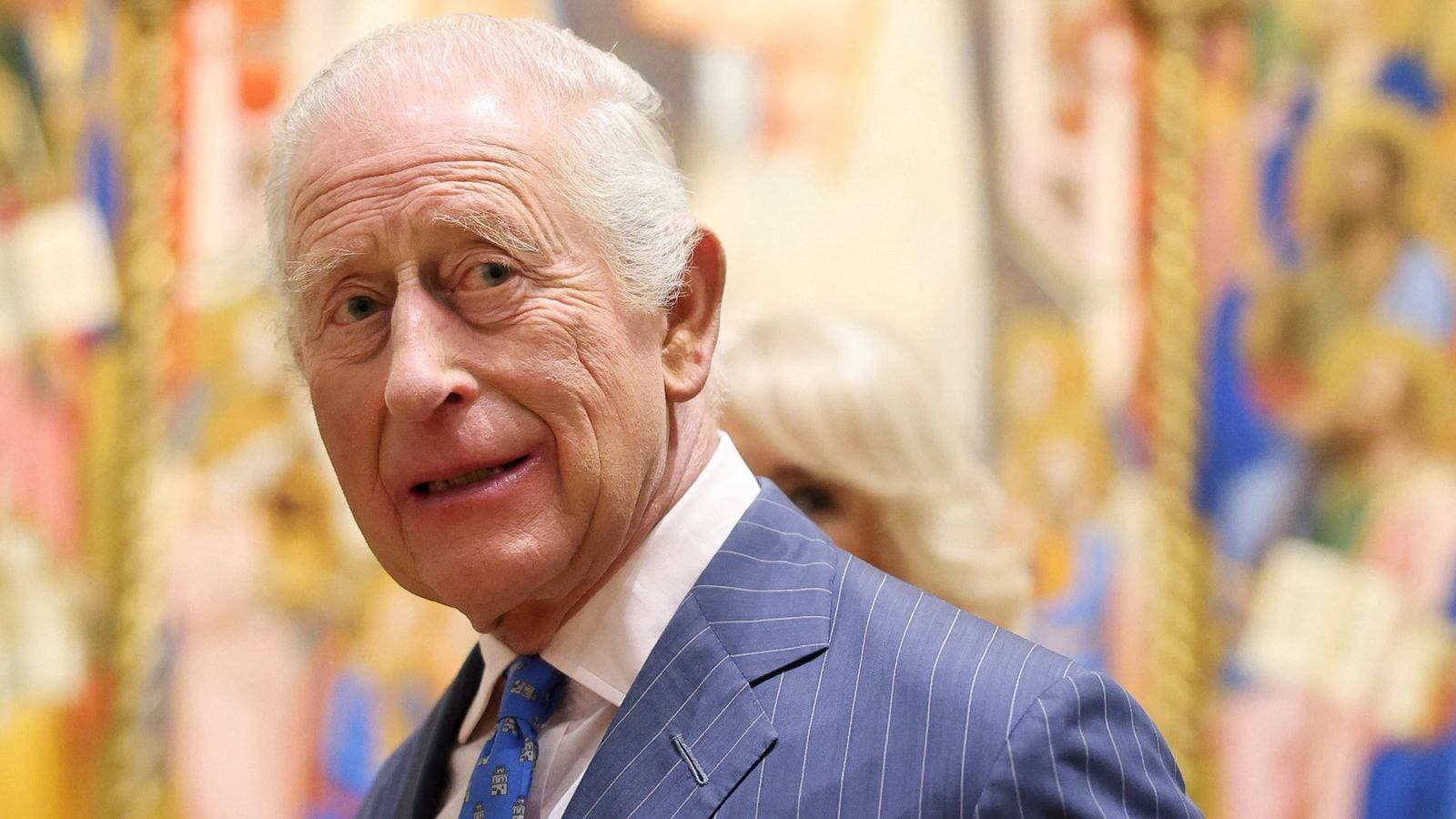 The King and AI: A humanoid robot has painted a picture of Charles How did it do