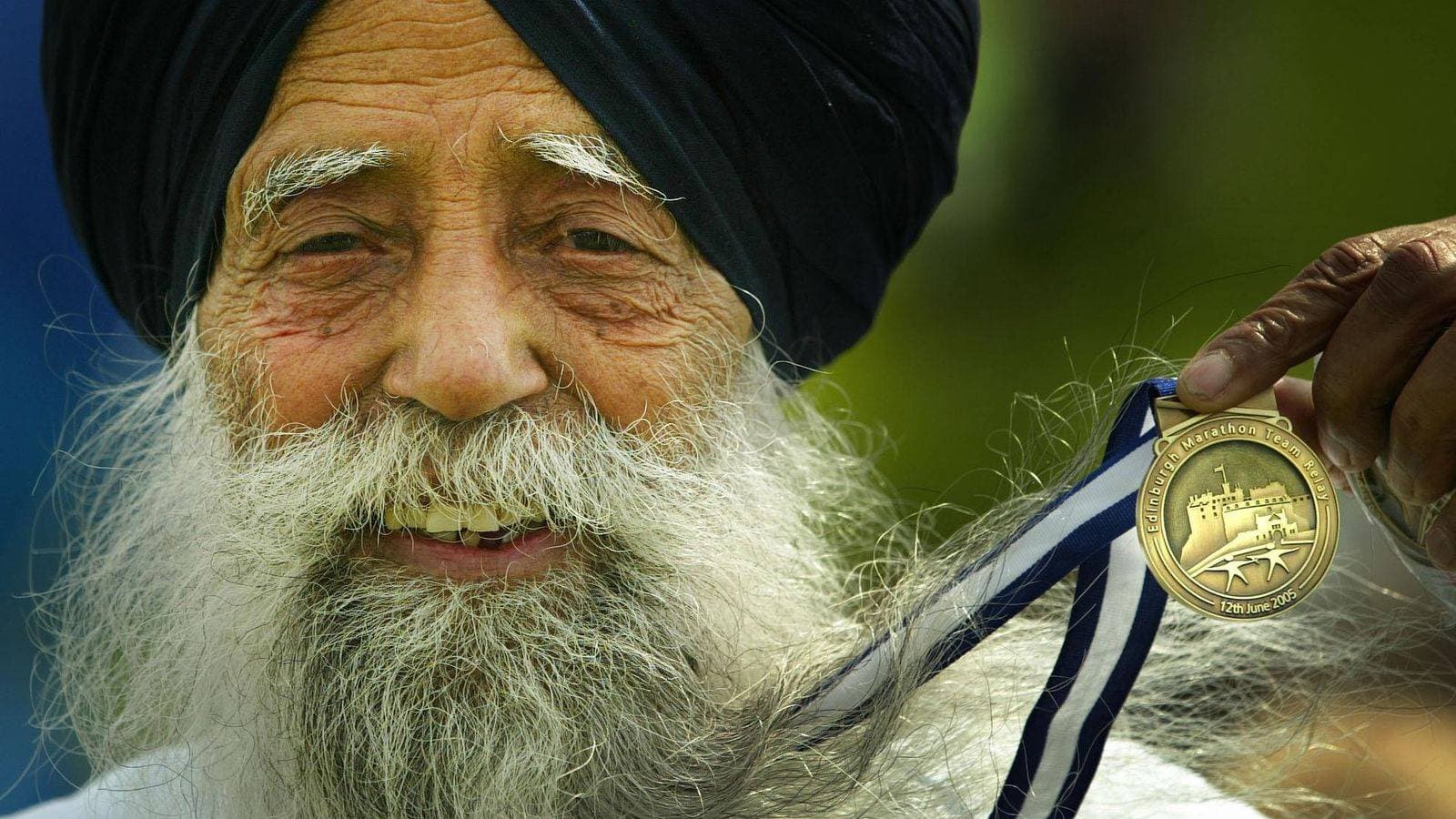 Fauja Singh: Man arrested over hit-and-run death of world's 'oldest' marathon runner