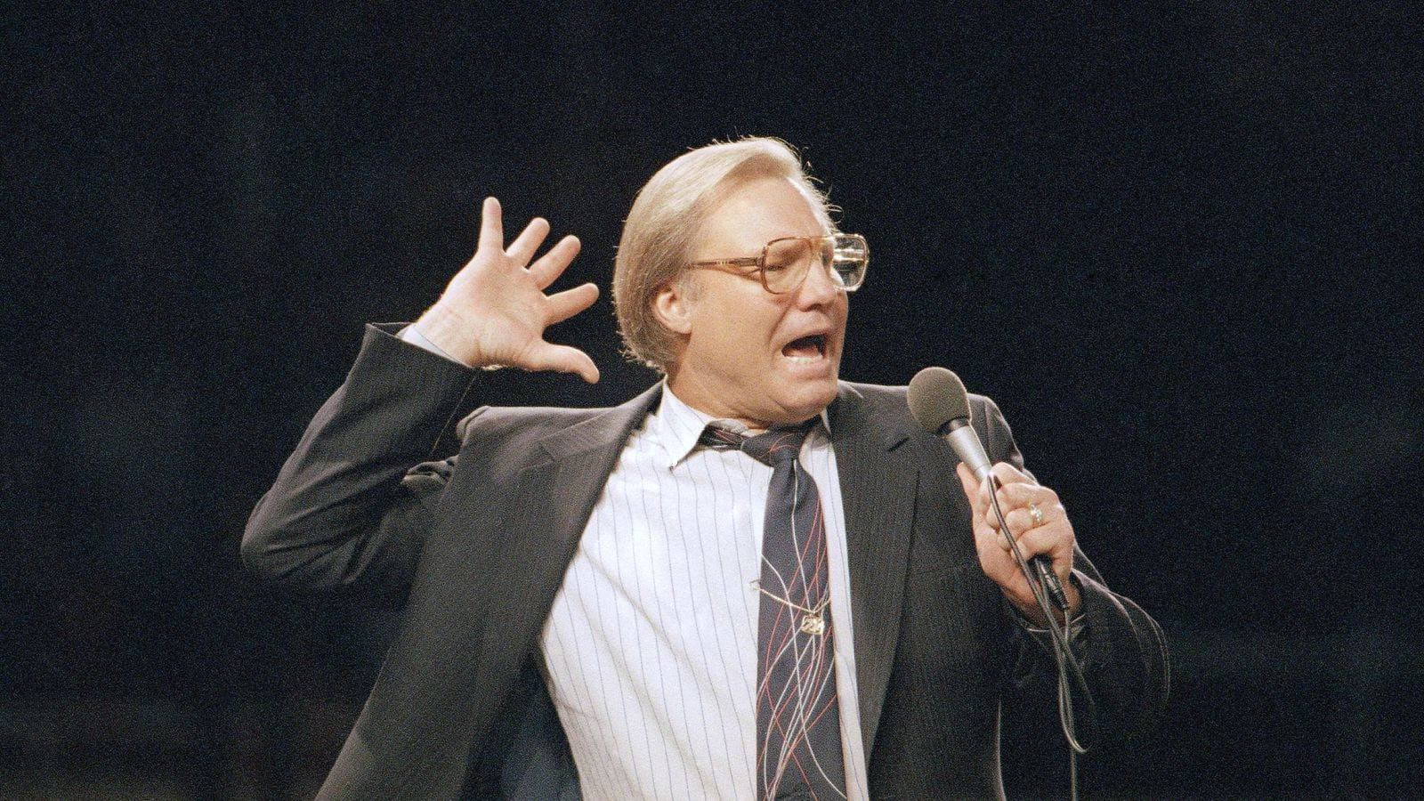 Jimmy Swaggart: Pioneer televangelist dies aged 90
