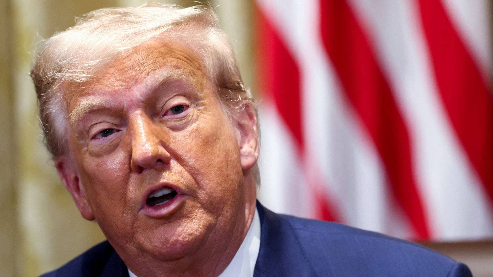 Donald Trump announces 30% tariff on imports from EU