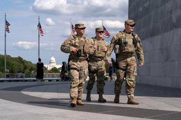 Trump deploys National Guard to Memphis in a move that has the public claiming fascist!