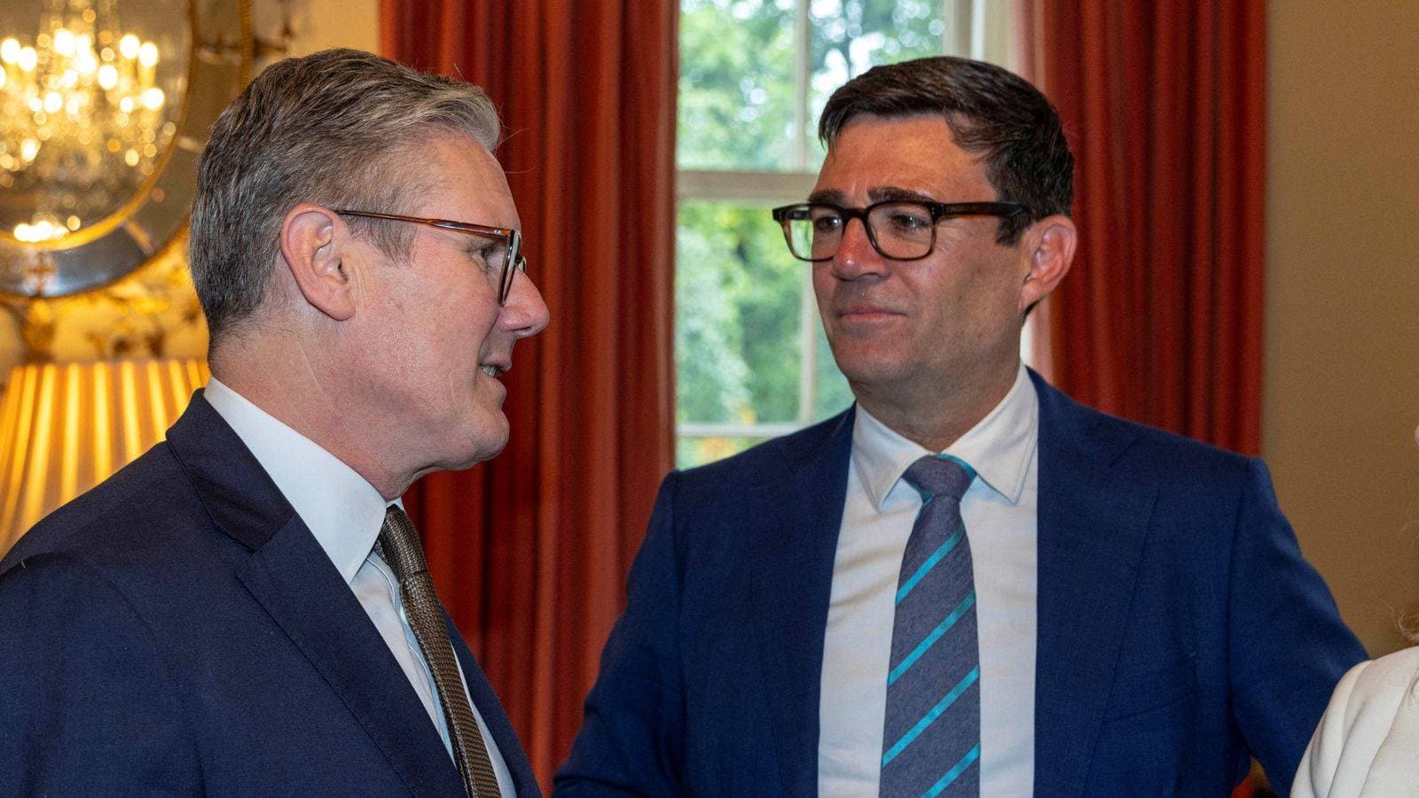 Andy Burnham says Labour MPs want him to oust Starmer