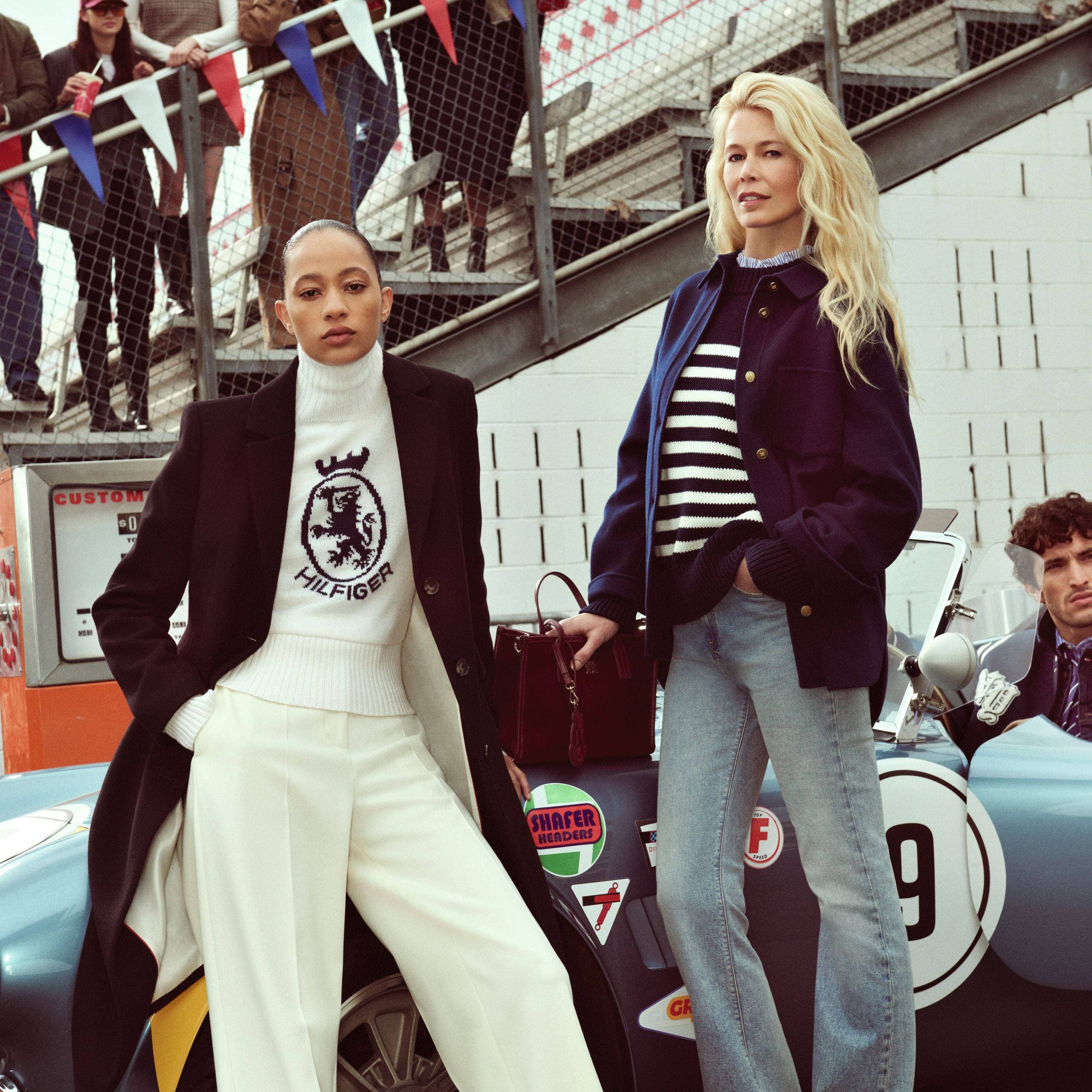 Fashion people are looking to this heritage brand for their coats this season