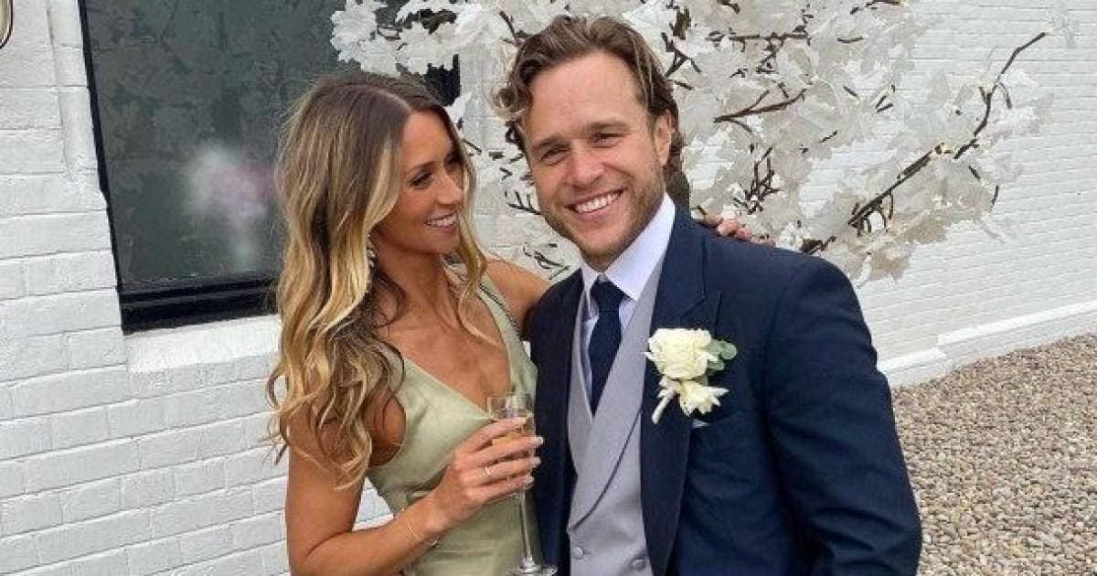 Olly Murs declares ‘the honeymoon period is over’ with wife after second child