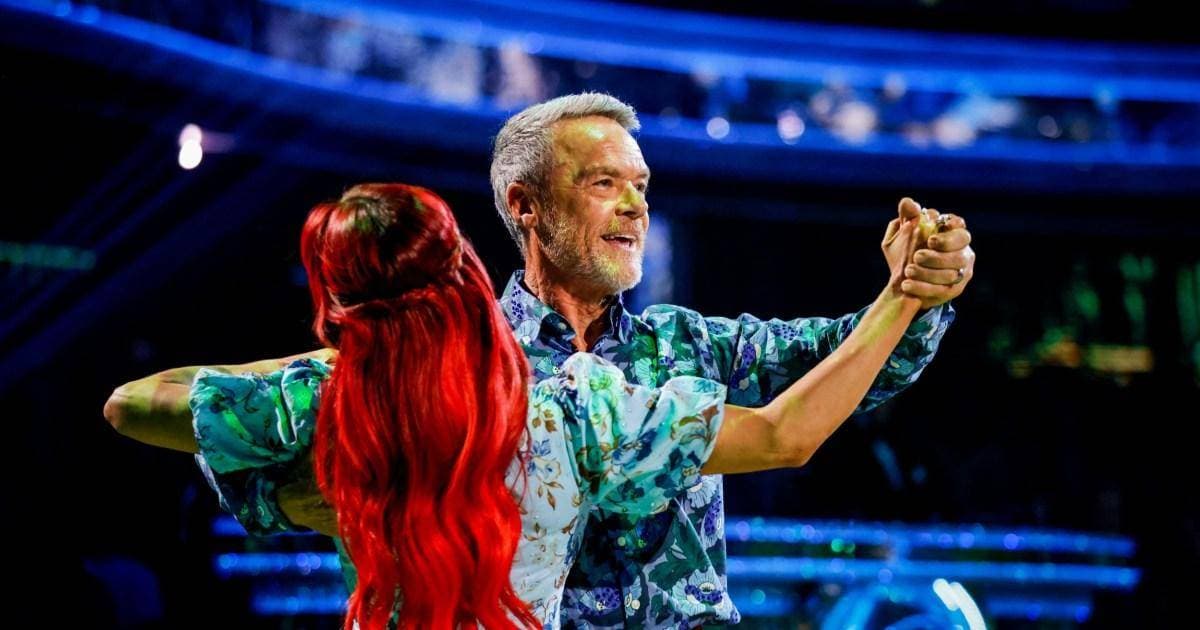 Stefan Dennis heartbroken after being 'banned' from returning to Australia following Strictly exit