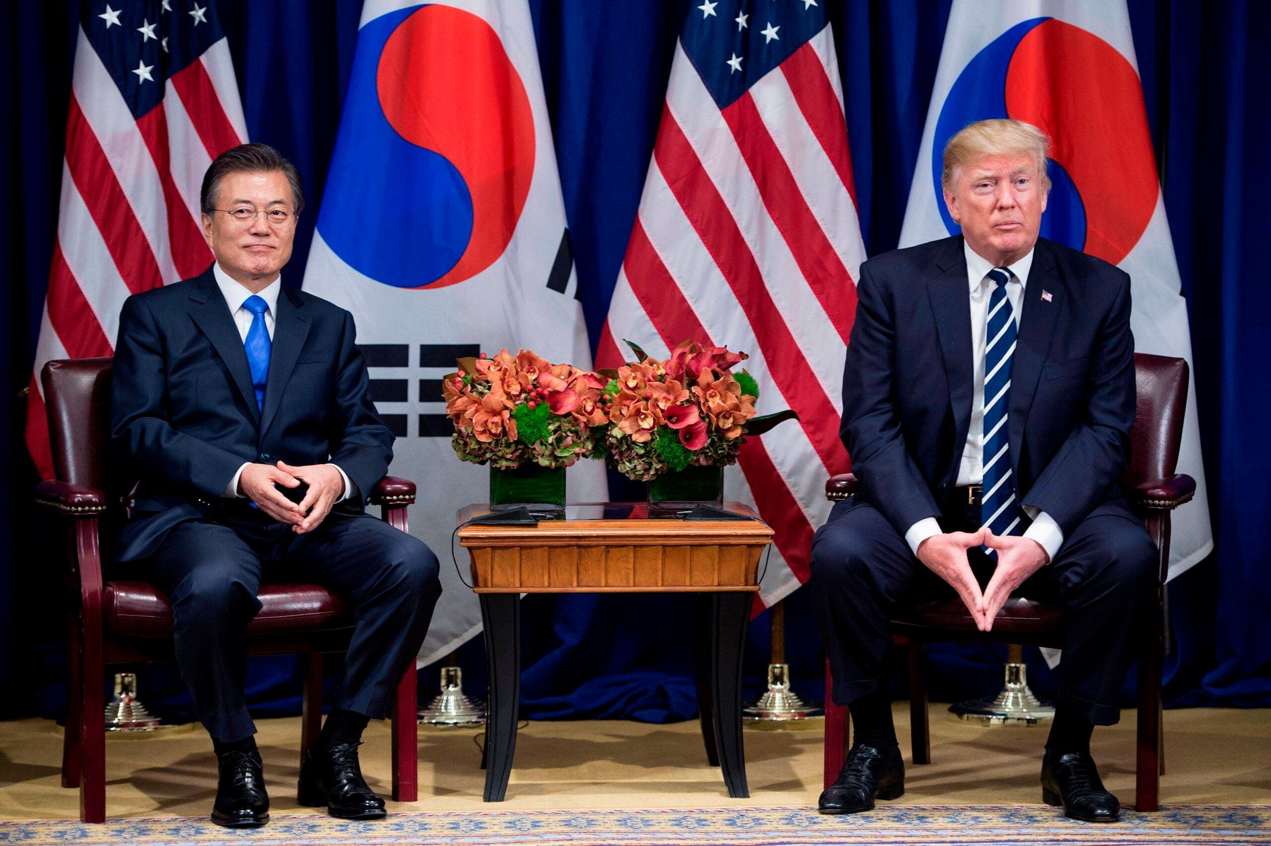 Trump's demands test Seoul's patience ahead of a 300 Billion dollar trade deal.