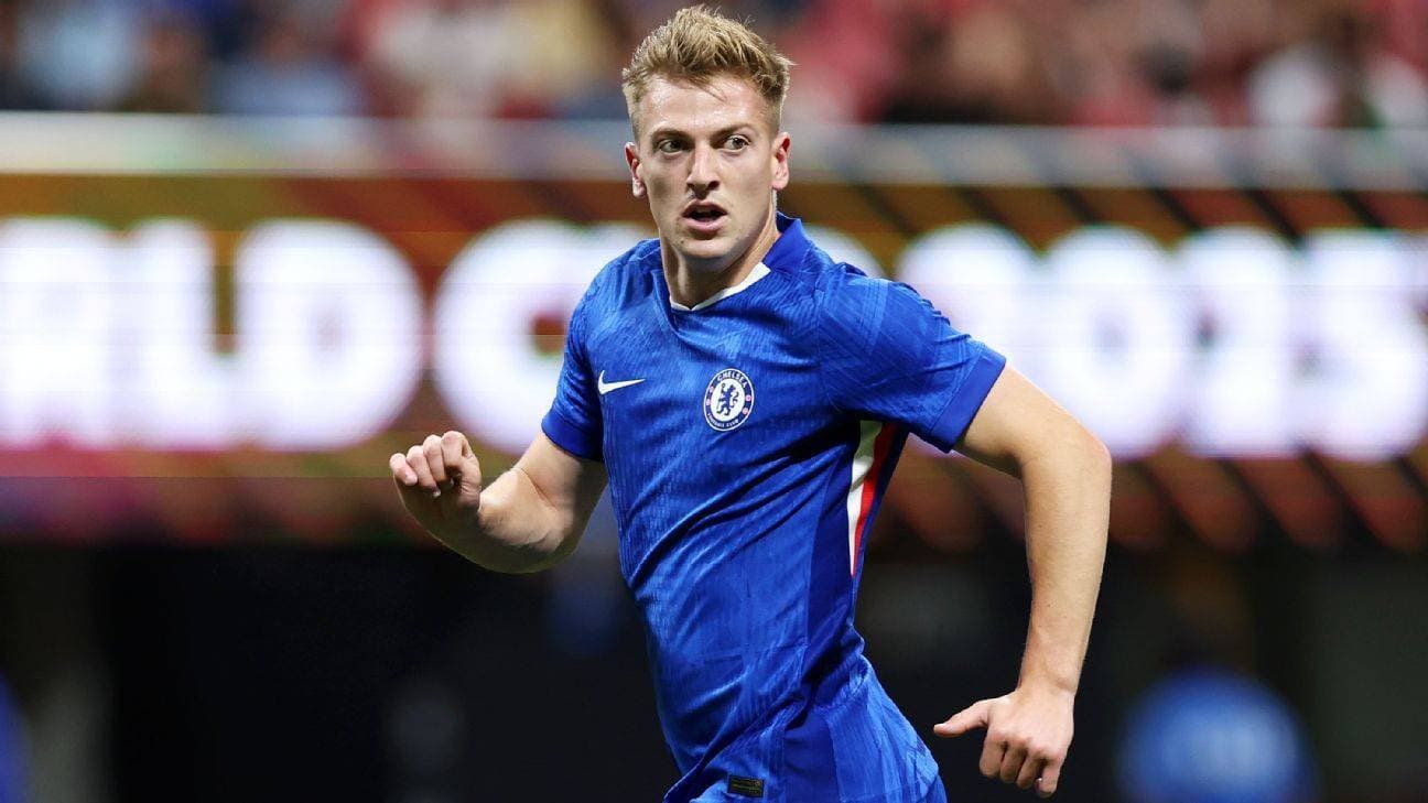 Enzo Maresca: Liam Delap ‘available’ but Chelsea need to ‘be careful’