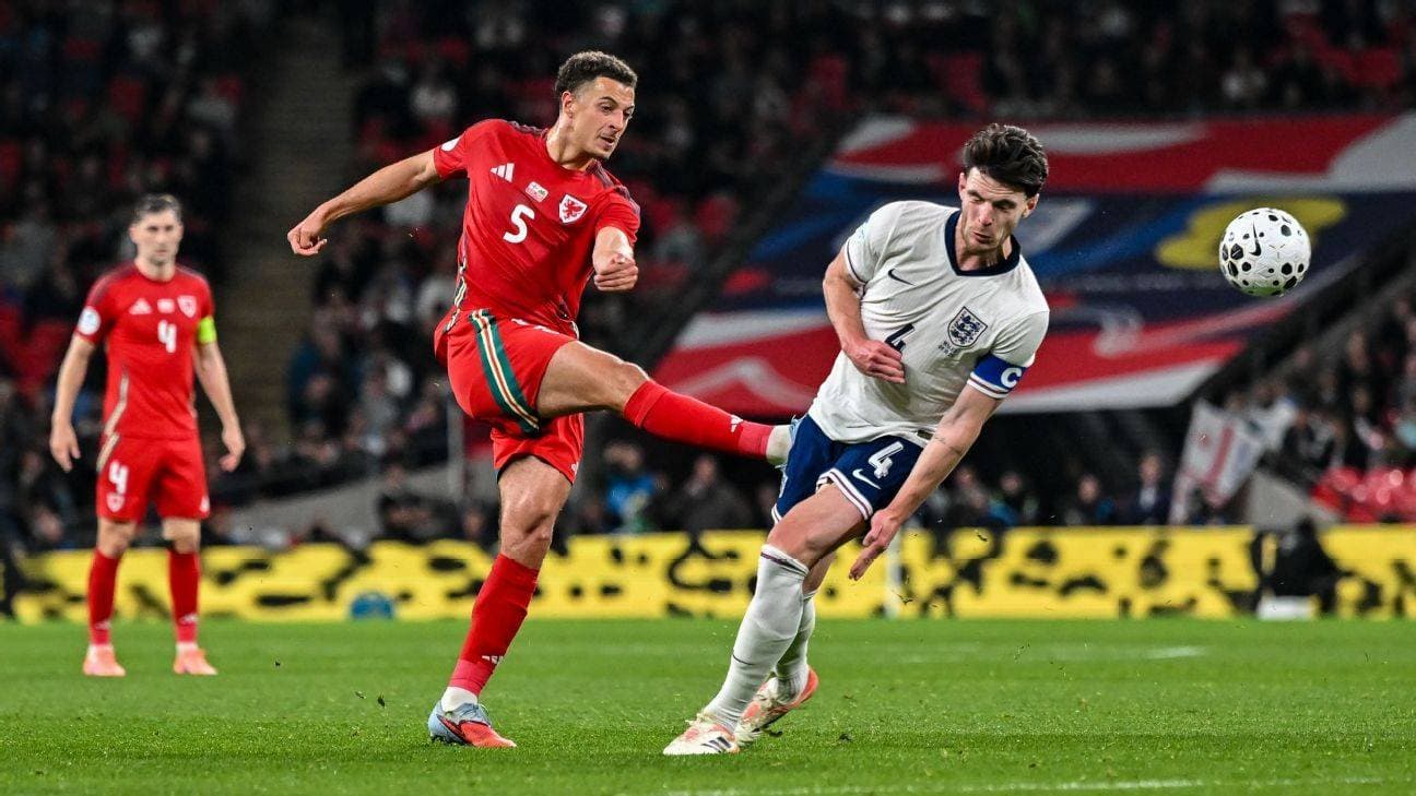 Wales will recover from England loss – defender Ethan Ampadu
