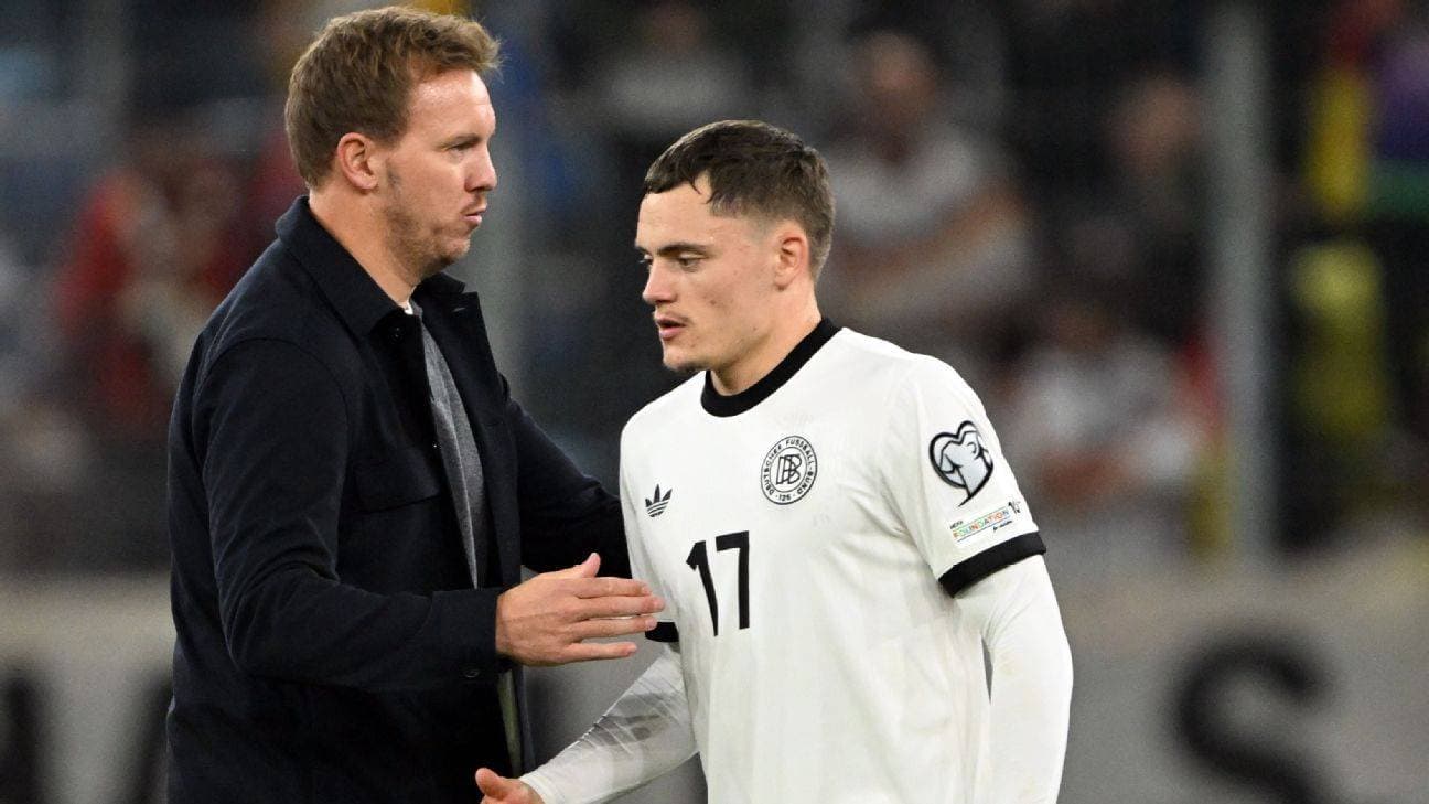 Wirtz’s slow start at Liverpool defended by Klopp Nagelsmann