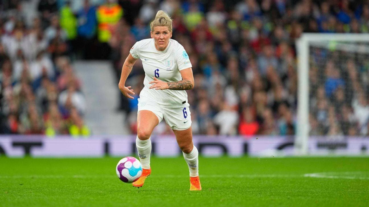 England defender Millie Bright announces international retirement