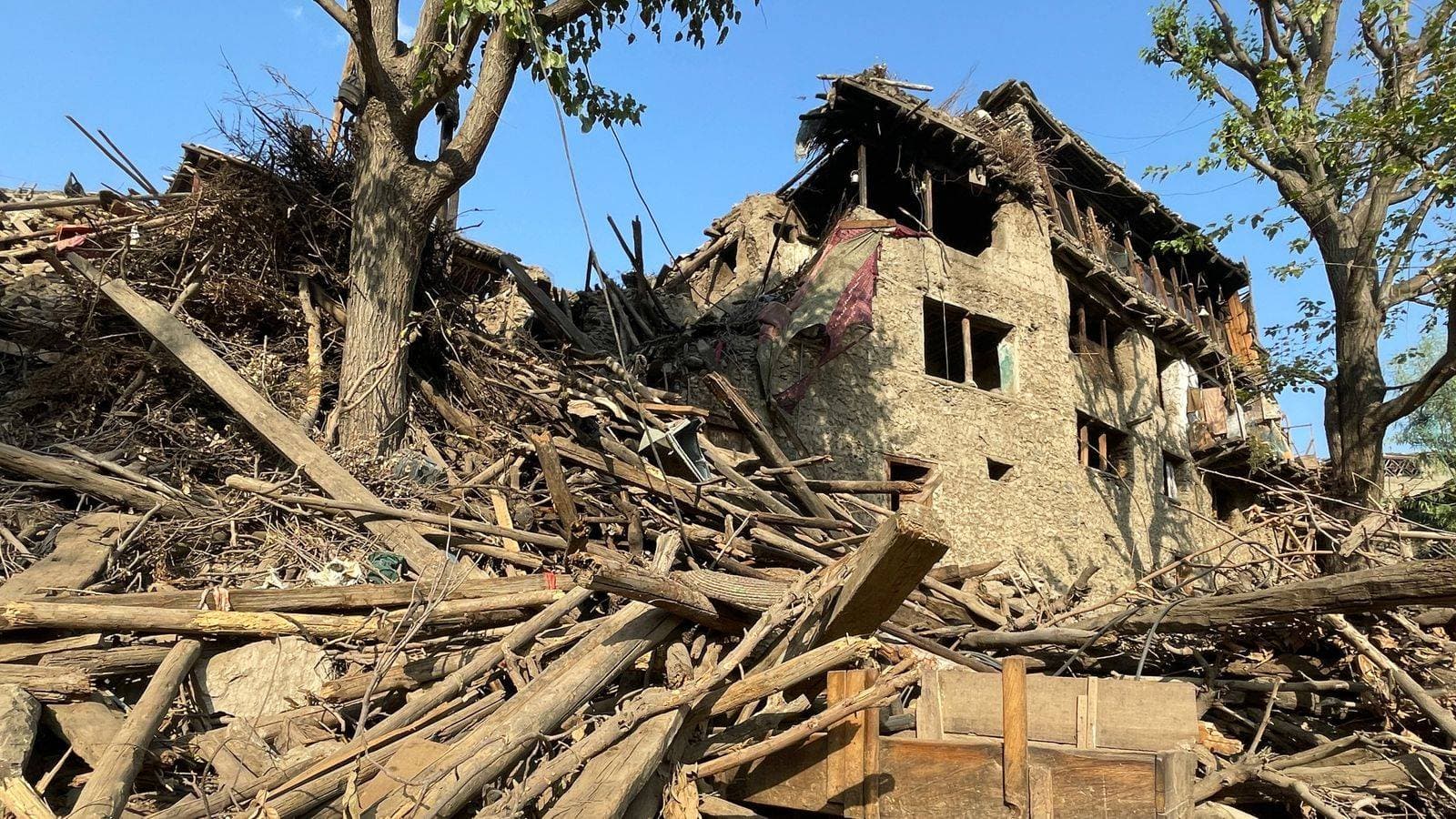 We don’t have anything for winter: Families fear months ahead after earthquake wiped out entire villages in Afghanistan