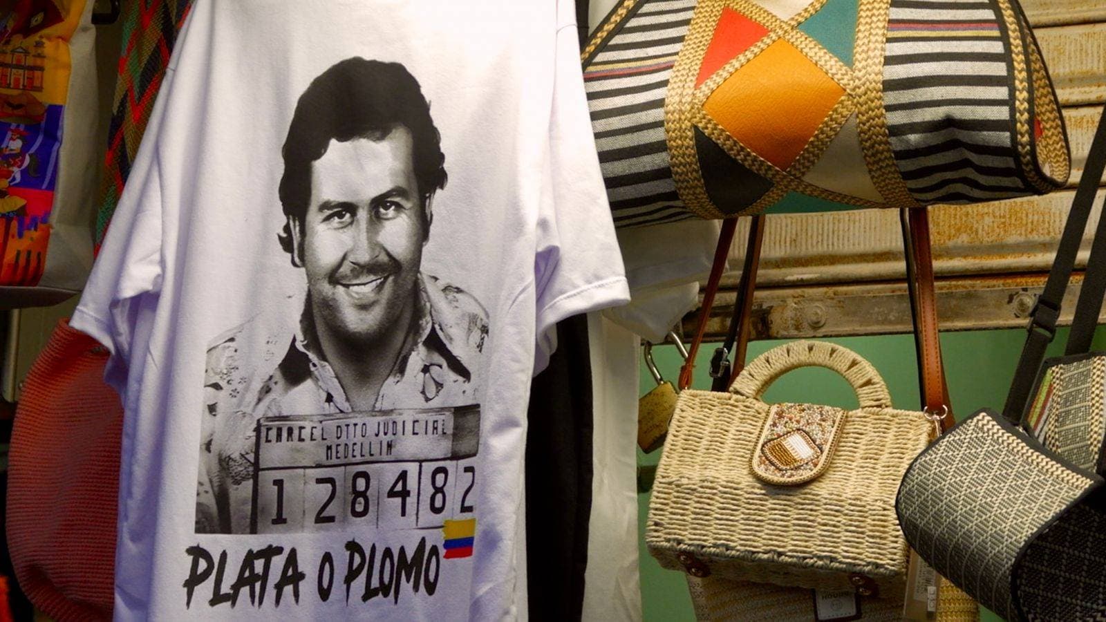 Inside Pablo Escobar’s home city where drugs are readily available to a traffic jam of cars