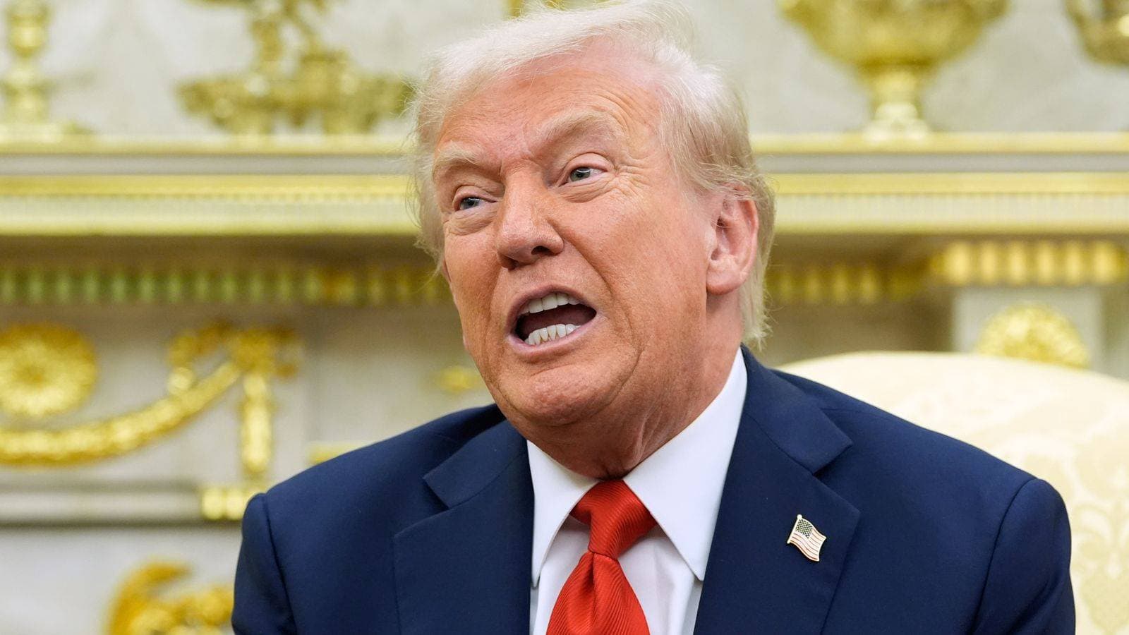 Donald Trump threatens to impose additional 100% tariff on 'extraordinarily aggressive' China