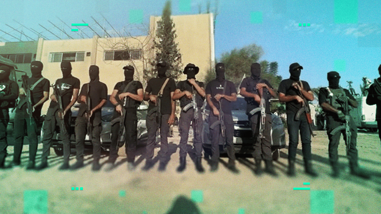 Israel arms militia in Gaza to cause chaos and internal carnage