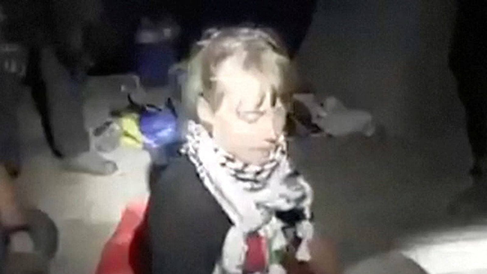 Israel removes Greta Thunberg from Gaza aid flotilla but says she is 'safe and healthy'