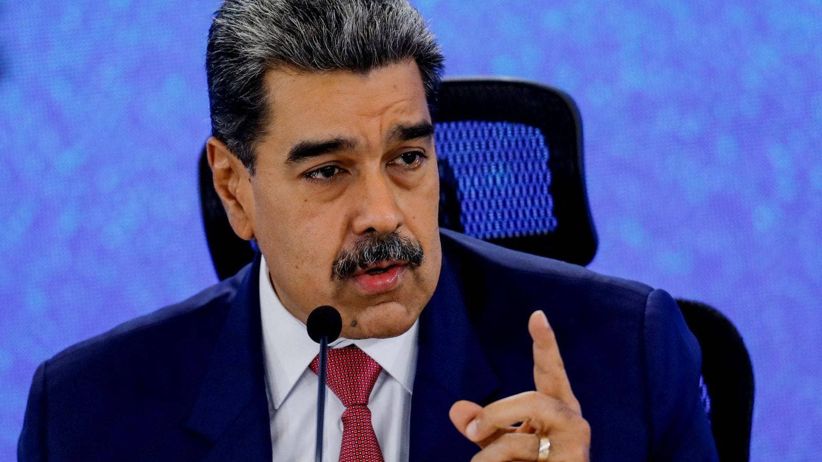 Venezuela's president pleads for peace after Trump sends in CIA