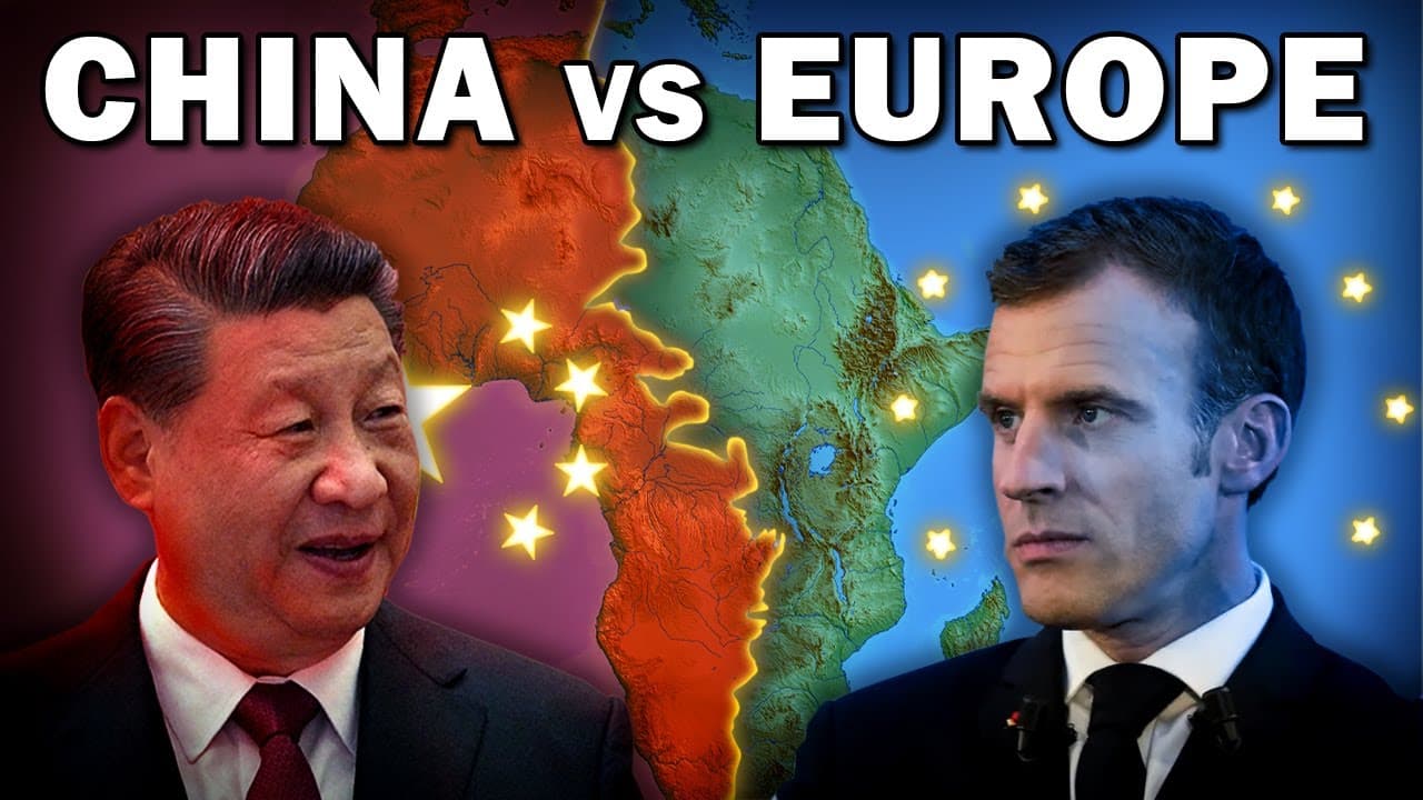 How the European Union looks to counter China in Africa