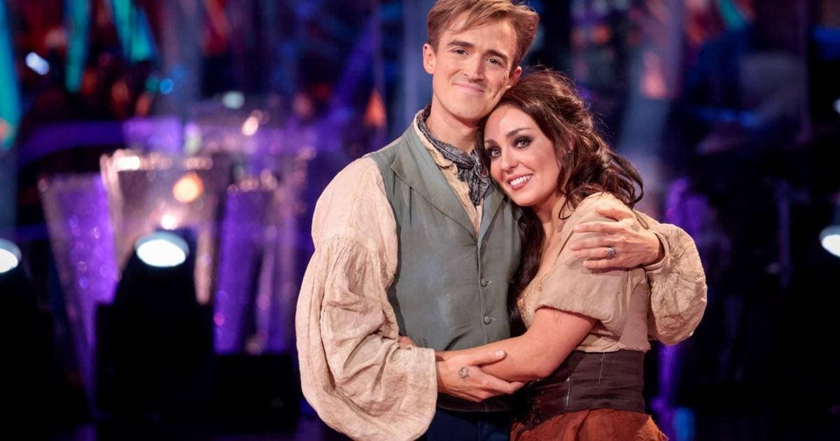Amy Dowden admits she 'wouldn't be here now' without Strictly partner Tom Fletcher